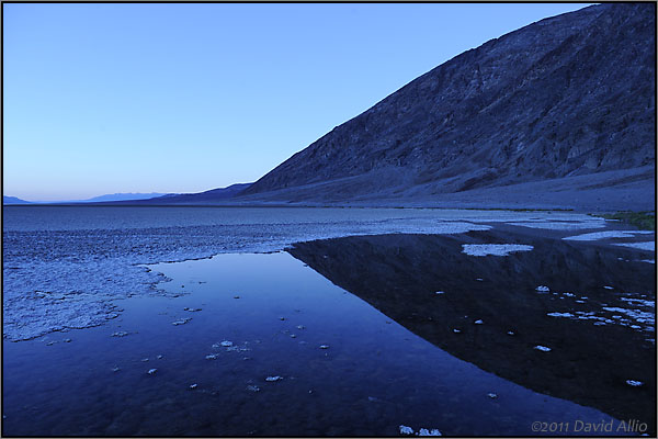 Badwater Basin at Dusk