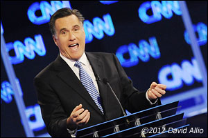 2012 JAN 19: CNN Southern Republican Presidential Debate