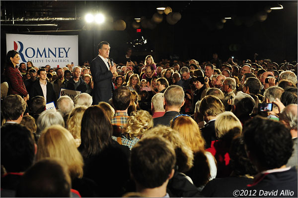 Mitt Romney | ©2012 David Allio for Corbis