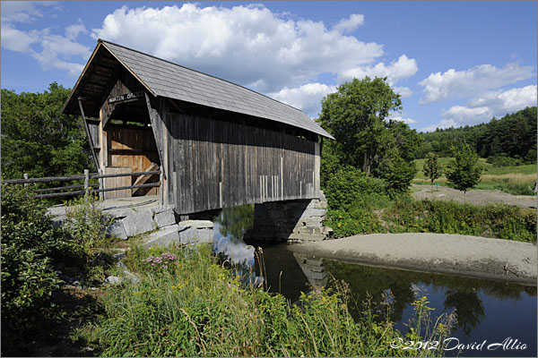 Martin Covered Bridge | ©2012 David Allio