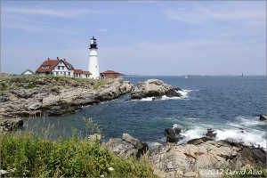 Portland Head Light | ©2012 David Allio