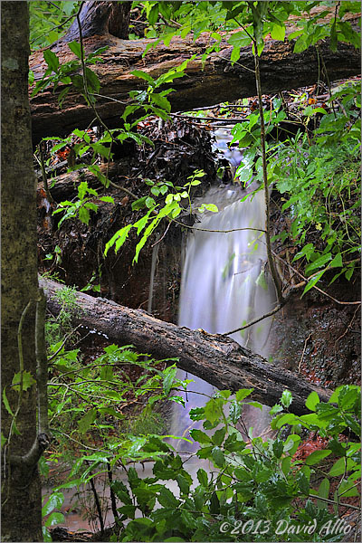 Wet Weather Waterfall | ©2013 David Allio