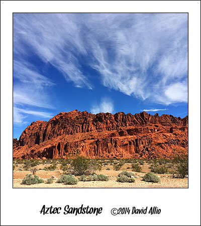 Aztec Sandstone Ridge | ©2014 David Allio