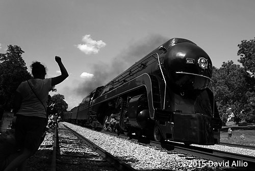 FireUp611 - Class J 611 Steam Passenger Locomotive