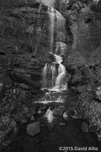 Shunkawauken Falls Polk County North Carolina