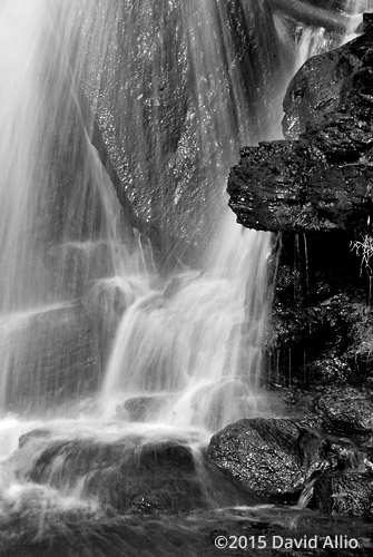 Shunkawauken Falls Polk County North Carolina